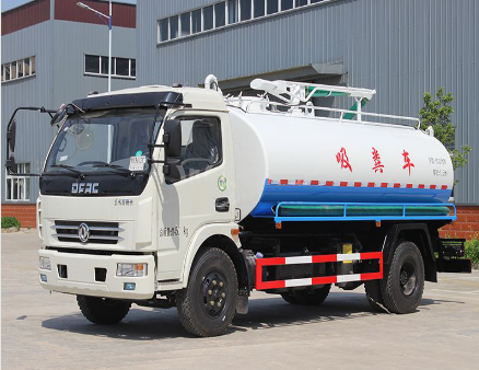 东风大多卡利吸粪车